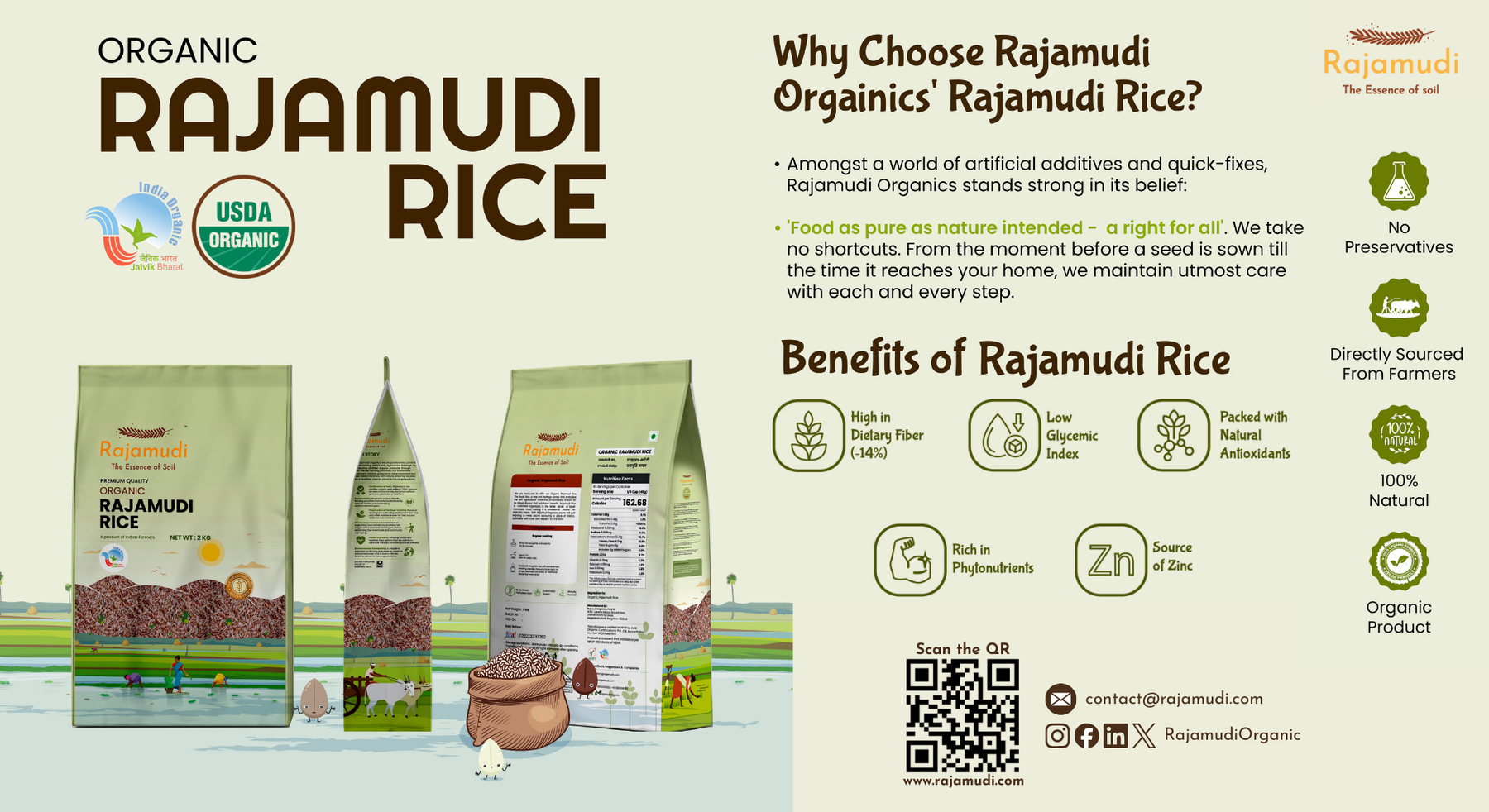 The Story of Rajamudi Organics