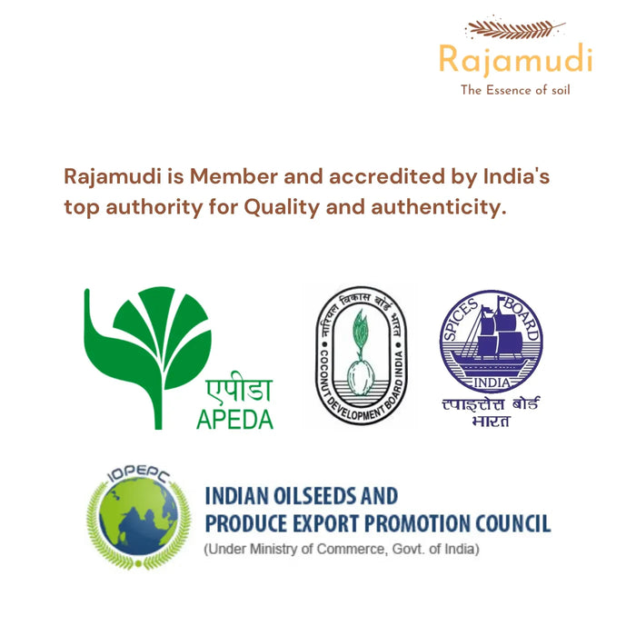 Organic Ground nuts | Rajamudi Organics