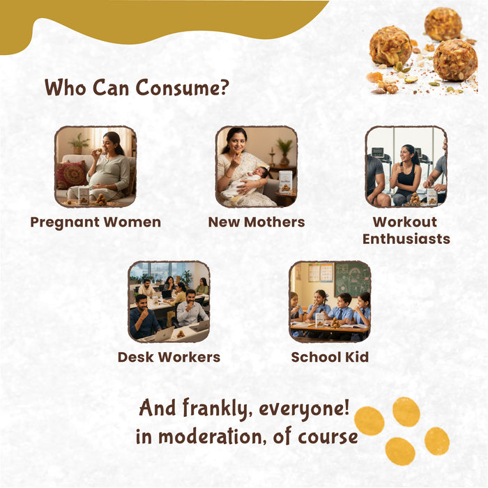 Rajamudi Dink NutriBites - Energize your day, Naturally