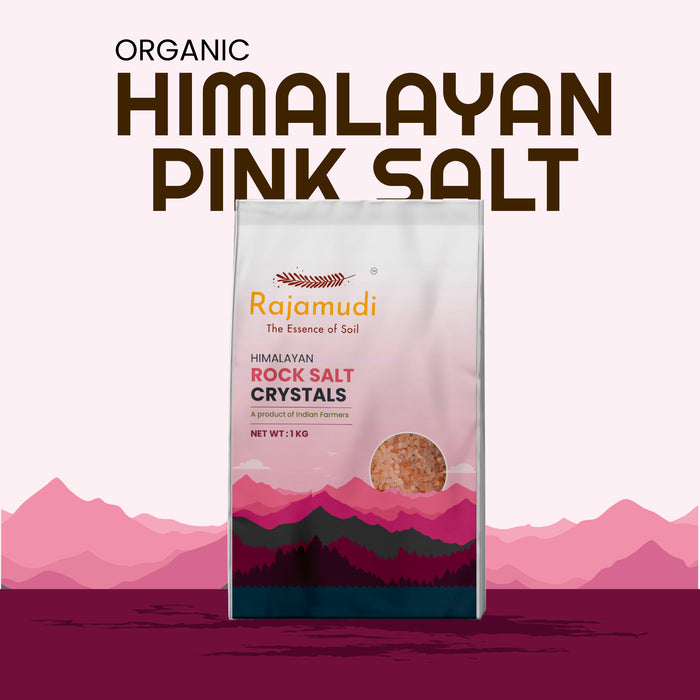 Himalayan Rock Salt Crystals – Sendha Namak | Rajamudi Organics