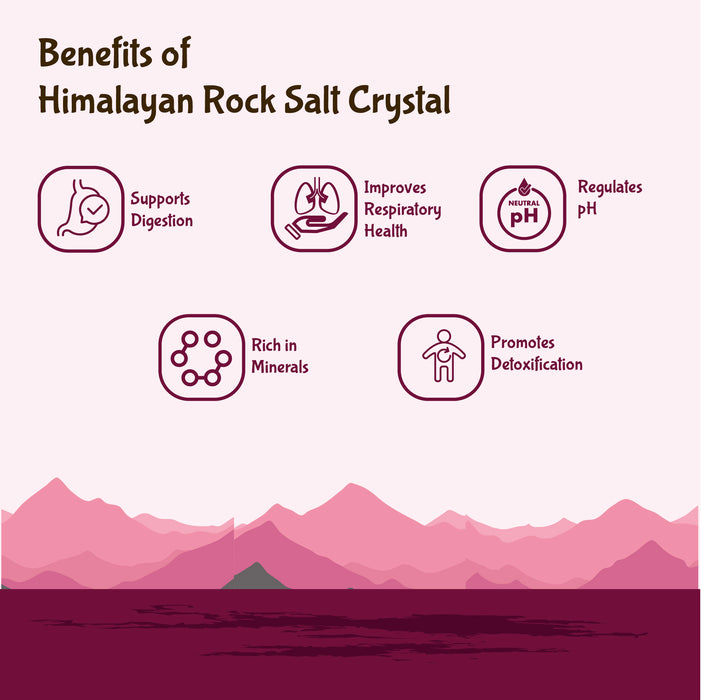 Himalayan Rock Salt Crystals – Sendha Namak | Rajamudi Organics